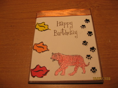 Birthday card